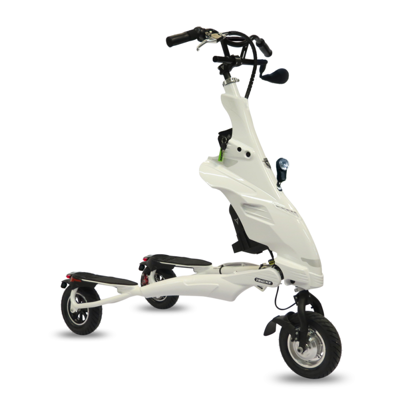 Elektryczny Trikke EV6.1. Najlepsza hulajnoga elektryczna