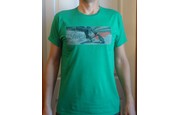T-shirt Trikke FREEDOM - zielony