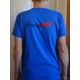 T-shirt Trikke FREEDOM - niebieski