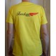T-shirt Trikke FREEDOM - żółty